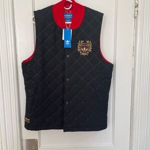 NWT Adidas Courtside Vest Men’s medium